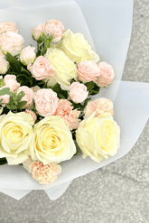 Flower bouquet "Rose"